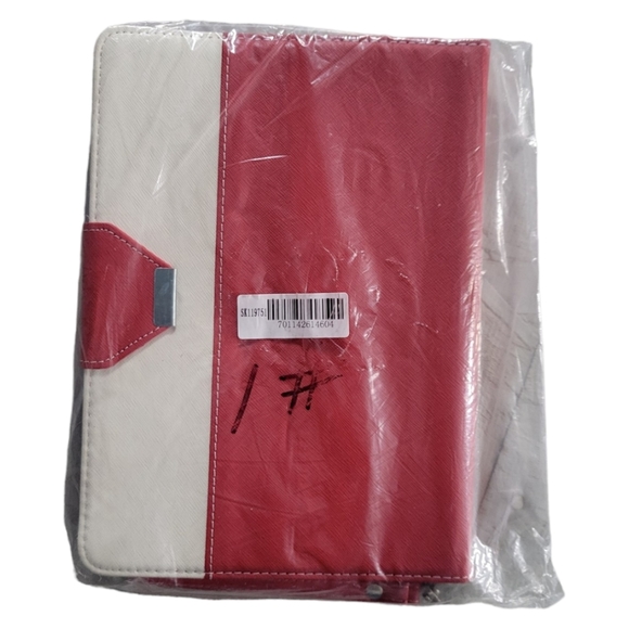 ULAK iPad Red Cream Case Shockproof  Tablet Cover Carry Case Germany 9.7 - Picture 6 of 10